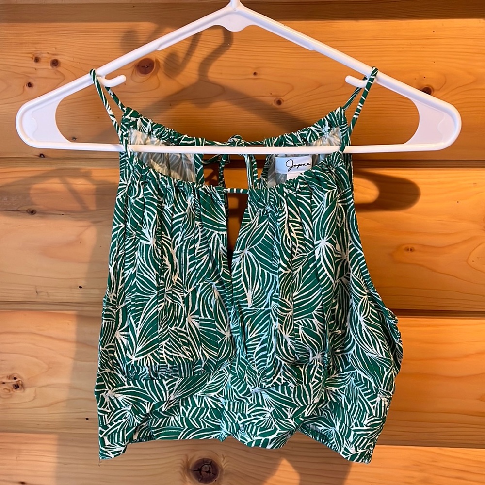 Halter Crop Top